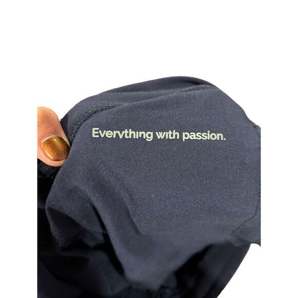 Figs Yola Medical Stretch Drawstring Pull-On Skinny Scrub Pants Navy Blue Sz XS - Picture 8 of 14